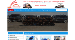 Desktop Screenshot of namthanhphat.com.vn